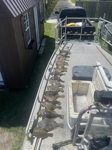 Gone fishing Flounder in Aransas Pass!